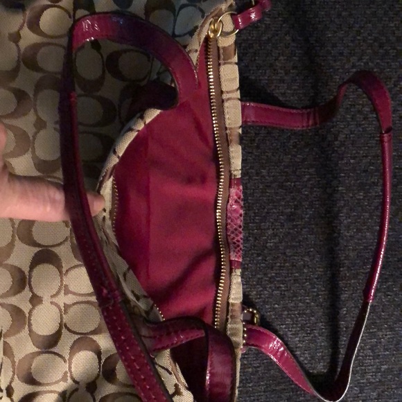 Coach shoulder bag - Picture 5 of 5